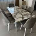 SAR 1400,  Dinner Table And No. 6 Chairs