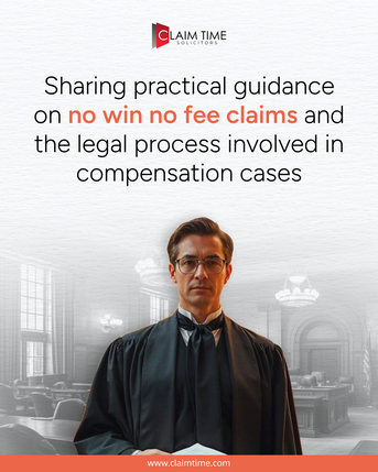 London, Legal, Explaining The Legal Process Behind No Win No Fee Compensation Cases