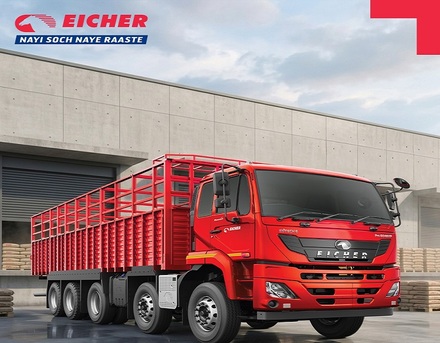 Mumbai, Automotive, Eicher Pro 6048XP Built For Tough Roads And Powerful Performance