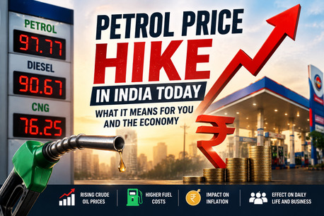 Mumbai, Writing, Petrol Price Hike In India Today: Impact On Economy & Daily Life