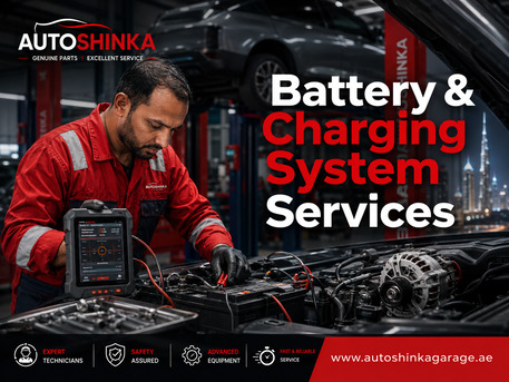 Dubai, Business, Car Battery Replacement Dubai: Same-Day Battery Change Services