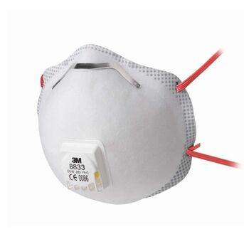 London, Health & Beauty Items, GBP 40,  Buy 3M 8833 FFP3 Cup Shaped Valved Respirator - 10 Box