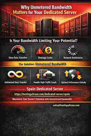 Kolkata, Marketing, Why Unmetered Bandwidth Matters For Your Dedicated Server