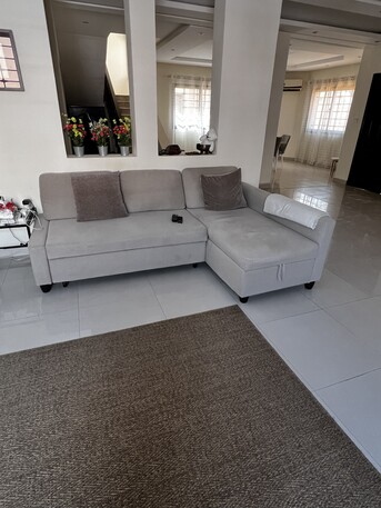 Olaya, Furniture, SAR 2660,  Sofa Bed + Storage Space