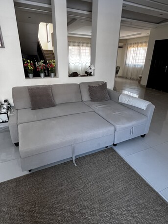 Olaya, Furniture, SAR 2660,  Sofa Bed + Storage Space