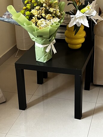 Olaya, Furniture, SAR 35,  Square Wooden Side Tables