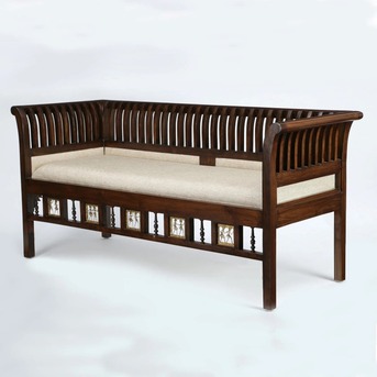 Mumbai, Furniture, INR 65709,  Premium Teak Wood Sofa Set - Online Shopping