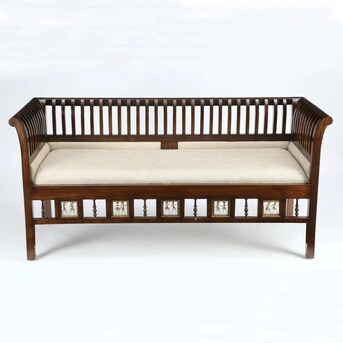 Mumbai, Furniture, INR 65709,  Premium Teak Wood Sofa Set - Online Shopping