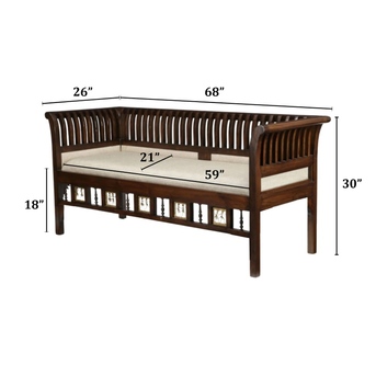 Mumbai, Furniture, INR 65709,  Premium Teak Wood Sofa Set - Online Shopping