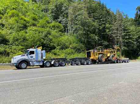 New York, Logistics, Lowboy Trailer Transport & Heavy Equipment Hauling In Oregon