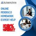 Get Accurate Perdisco Homework Help Online At 50% Discount