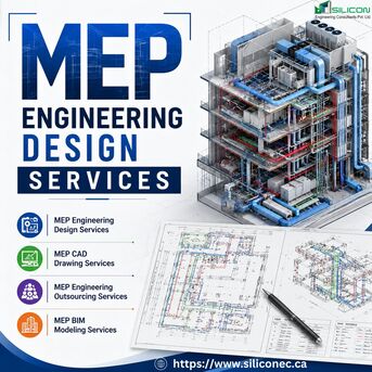 Toronto, Construction, MEP Engineering Design Services In Canada