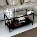 SAR 230,  Steel And Glass Side Tables