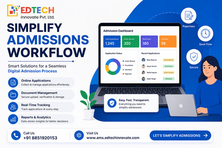 Noida, Education, Online Admission Software For Schools & Colleges In India