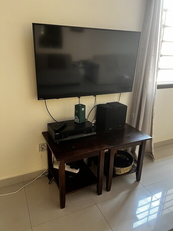 Olaya, Furniture, SAR 140,  Wooden Side Tables