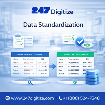 New York, Business, Data Standardization Services For Organized Records