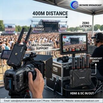 Mumbai, Electronics, INR 25000,  Buy New VideoCast Wireless Video Transmitter For Wedding Live Events