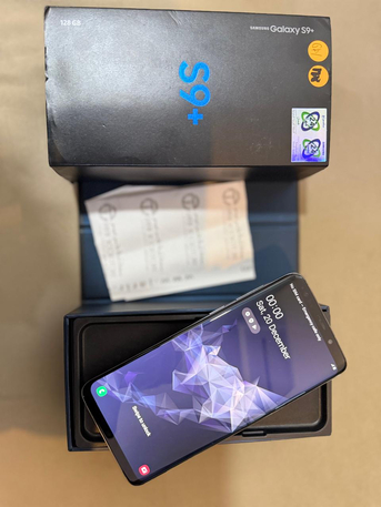 Dammam, Mobile Phones, SAR 800,  Samsung S9 Plus Mint Condition Reasonable Price (Jarir)