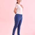 INR 699,  Plus Size Pants For Women By Go Colors &ndash; Comfortable Fits With Everyday Style