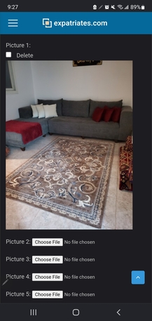 Al Wizarat, Furniture, SAR 400,  New Lshaped Sofa