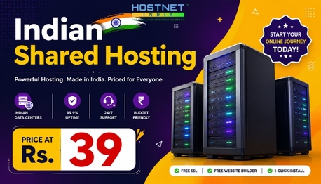 Mumbai, Technical, Indian Shared Hosting Price At Rs. 39