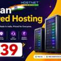 Indian Shared Hosting Price At Rs. 39