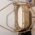 SAR 250,  Selling A Beautiful And Sturdy Rattan Baby Cradle In Excellent Used Condition.