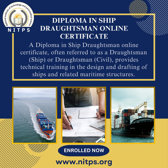 Pune, Education, Diploma In Ship Draughtsman Course | Marine Drafting Training By NITPS