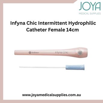 Sydney, Health & Beauty Items, Buy Infyna Chic Intermittent Hydrophilic Catheter Female 14cm - Joya Medical Supplies | Au