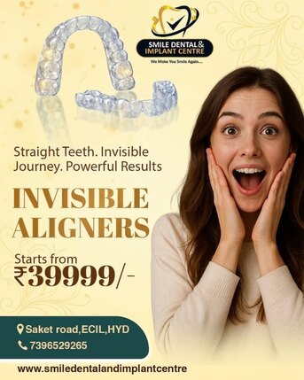 Hyderabad, Dental, Best Orthodontist For Invisalign In Sainikpuri, Secunderabad
