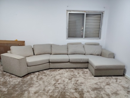 Khobar, Furniture, SAR 500,  Sofa Set 5 Seater With Recliner