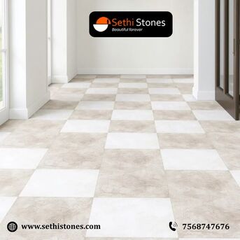 Jaipur, Household Items, Get Premium Finish Kota Stone Flooring Today