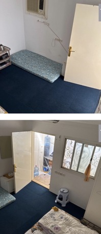 Riyadh, Bedspace For Rent, SAR 400/month,  Bed Space For 2 Months Only