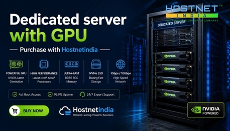 Mumbai, Technical, Dedicated Server With GPU - Purchase With Hostnetindia