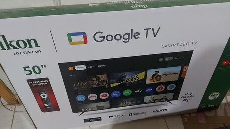 Riyadh, Appliances, SAR 900,  Ikon LED TV 50 INCH