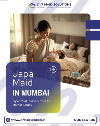 Mumbai, Cleaning, Japa Maid In Mumbai - 24/7 Maid Solutions