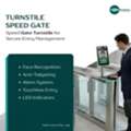 Turnstile Speed Gates - UAE's Shield Against Trespassers