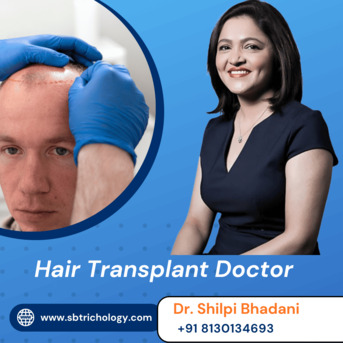 Gurgaon, Health, Trusted Hair Transplant Doctor In Gurgaon - SB Trichology