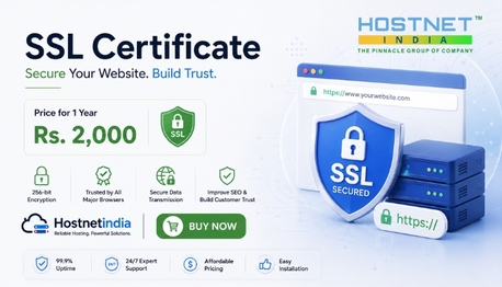 Mumbai, Technical, SSL Certificate Price For 1 Year - Rs. 2,000