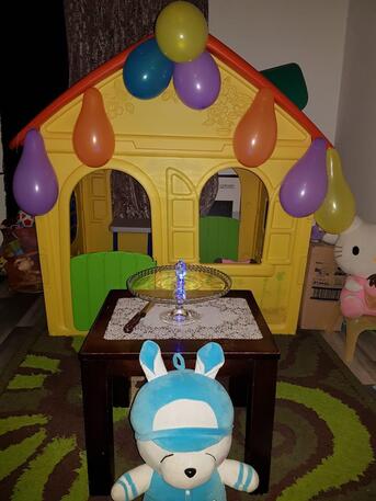 Khobar, Baby & Kid Stuff, SAR 950,  Kids Playing House, Bicycle & Slide