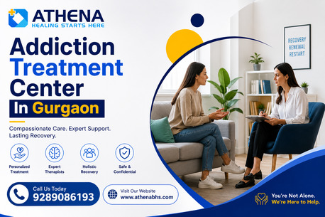 Gurgaon, Health, Addiction Treatment Center In Gurgaon | Trusted Rehab & Recovery Care