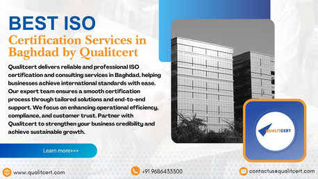 Baghdad, Business, Top ISO Certification In Baghdad: Building Quality, Safety, And Global Trust