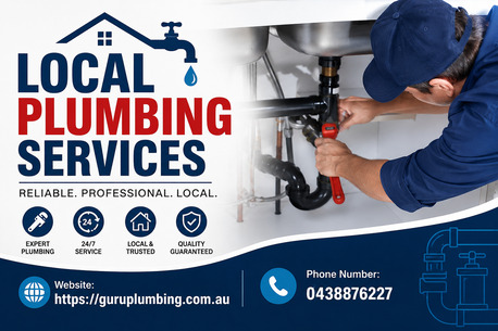 Perth, Construction, Expert Local Plumbing Services Available 24/7