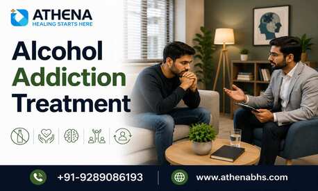 Gurgaon, Health, Alcohol Addiction Treatment With 24x7 Recovery Assistance