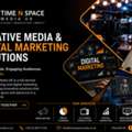 Creative Media & Digital Marketing Solutions By Time N Space Media UK