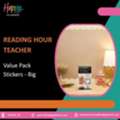 USD 19,  Reading Hour Big Value Pack Stickers By Happy Planner