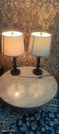 Dammam, Furniture, SAR 200,  2 Lamps In Perfect Working Condition.