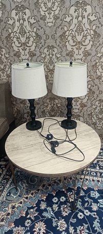 Dammam, Furniture, SAR 200,  2 Lamps In Perfect Working Condition.