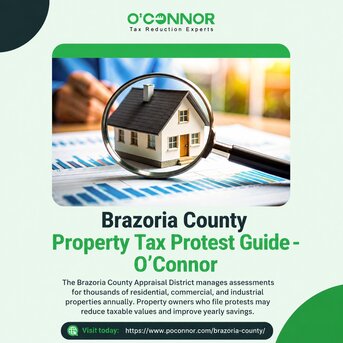 Houston, Real Estate, Brazoria County Property Tax Protest Guide - O