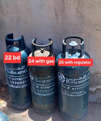 Manama, Household Items, BHD 22,  Bah Gas 22 Bd With Gas 24 With Regulator 25 Msg 3670 8372 Wts Ap